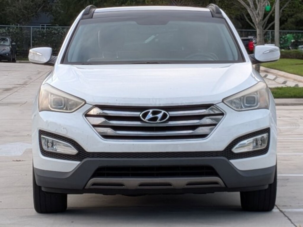 Used 2014 Hyundai Santa Fe Sport 2.0L Turbo w/Saddle Interior SUV