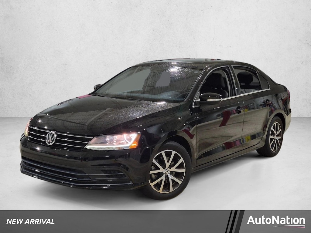 Used 2017 Volkswagen Jetta 1.4T SE Sedan