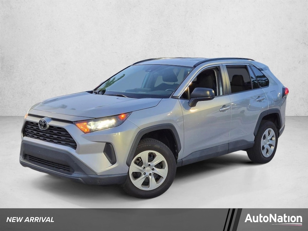 Certified 2021 Toyota RAV4 LE SUV