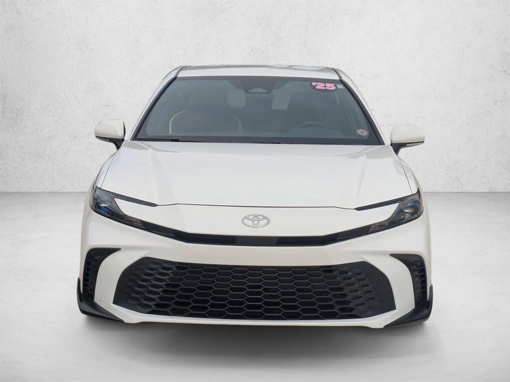 Certified 2025 Toyota Camry SE Sedan