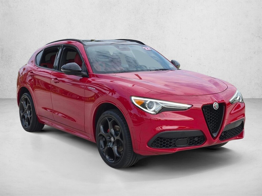 Used 2022 Alfa Romeo Stelvio Ti SUV