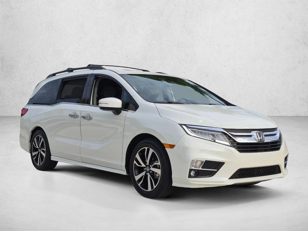 Used 2018 Honda Odyssey Elite Van