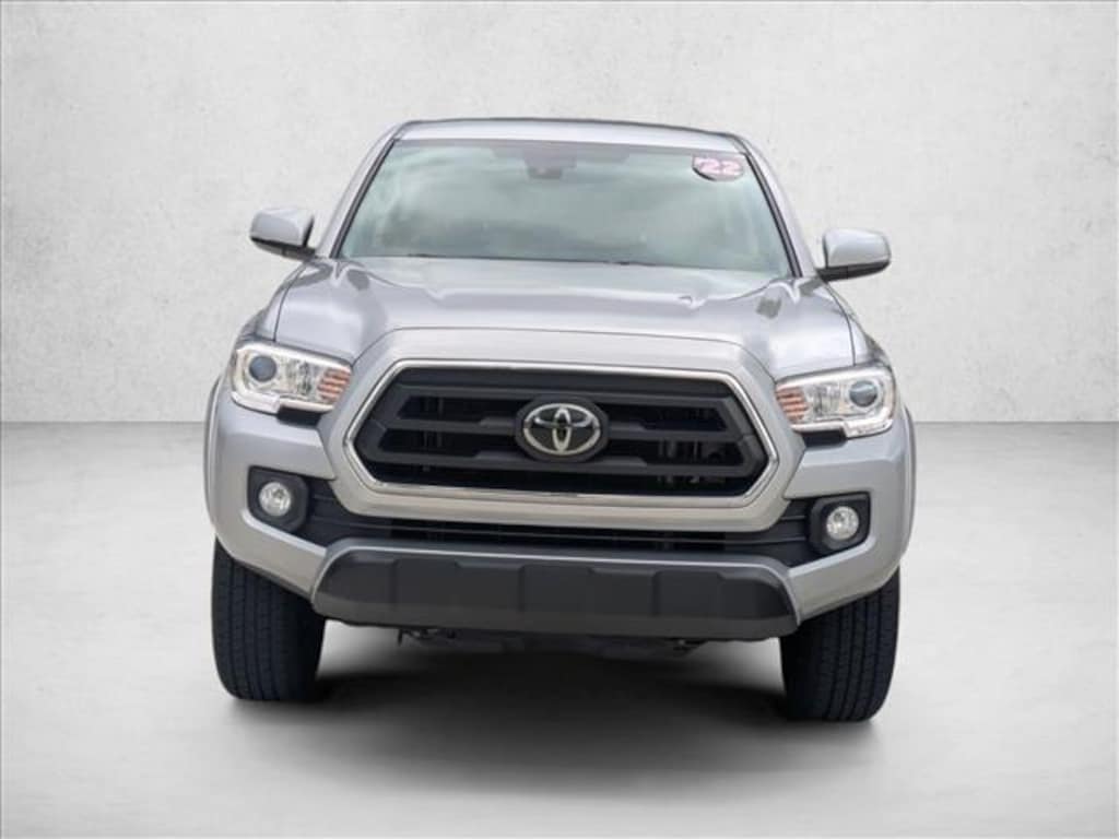 Used 2022 Toyota Tacoma SR5 V6 Truck Double Cab