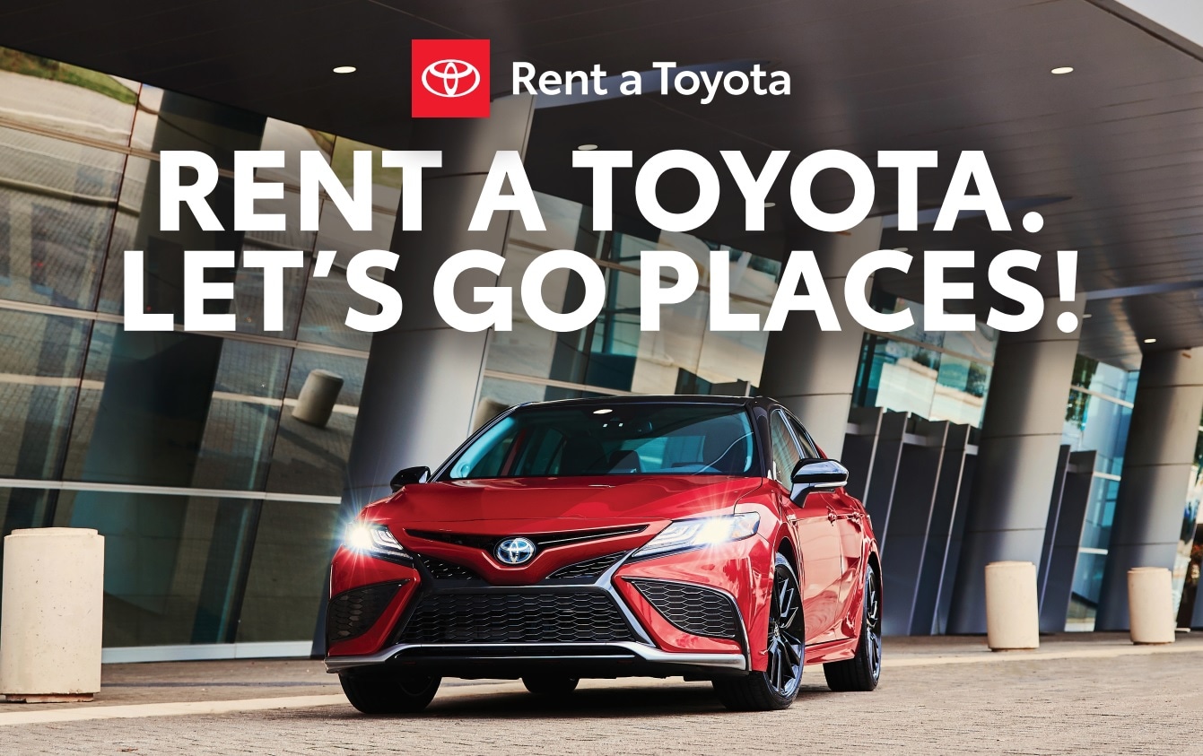Rent A Toyota | AutoNation Toyota Pinellas Park