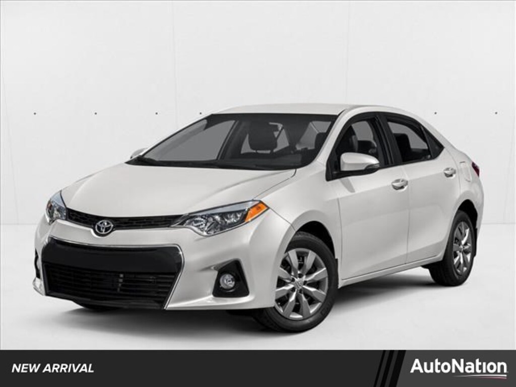 Used 2016 Toyota Corolla S w/Special Edition Pkg Sedan