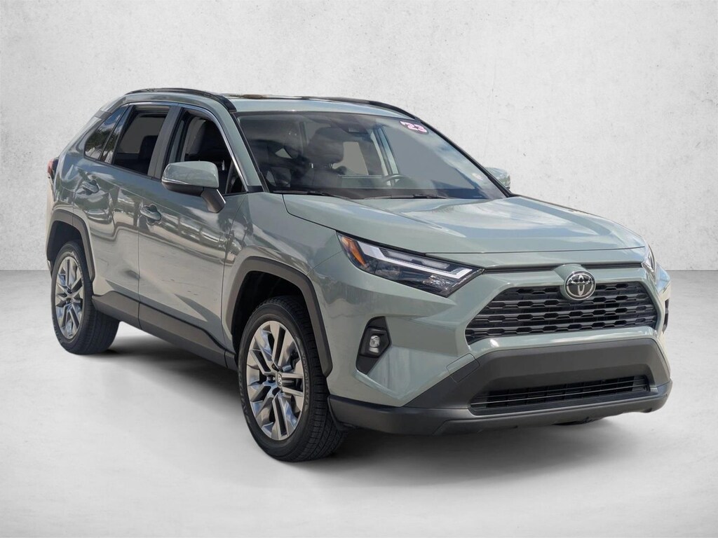Certified 2023 Toyota RAV4 XLE Premium SUV