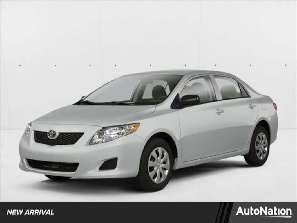 Used 2010 Toyota Corolla Base Sedan