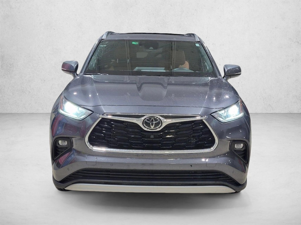 Certified 2021 Toyota Highlander Platinum SUV
