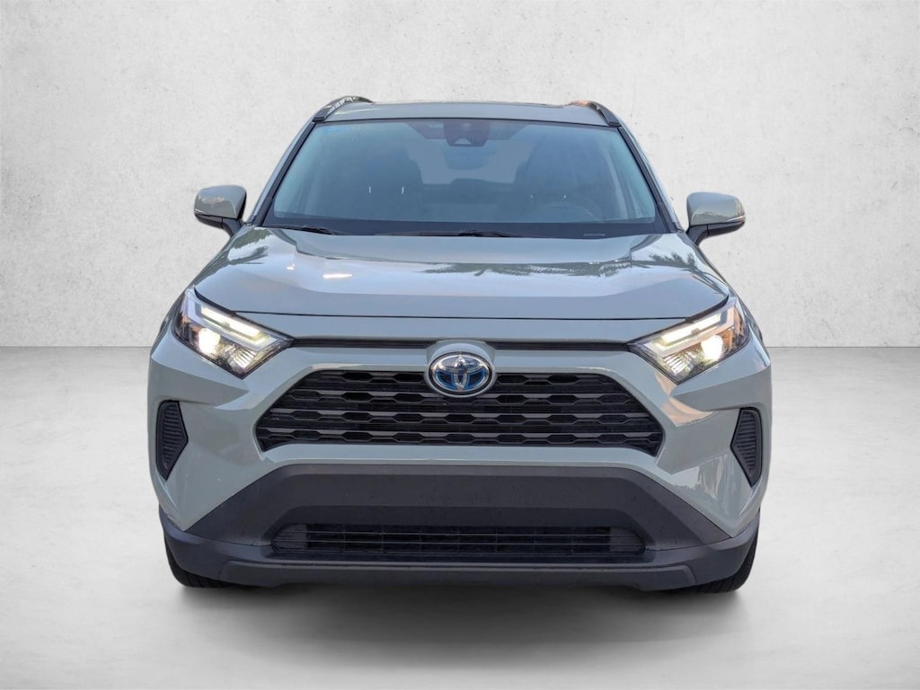 Certified 2022 Toyota RAV4 Hybrid XLE SUV