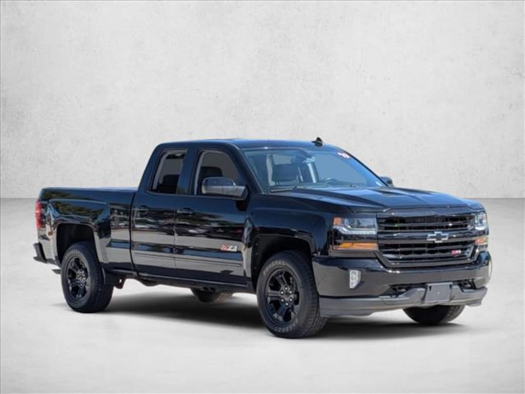 Used 2019 Chevrolet Silverado 1500 LD LT Truck Double Cab