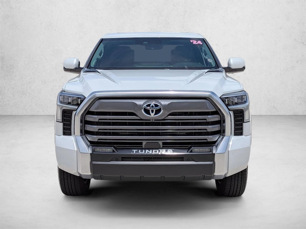 Used 2024 Toyota Tundra i-FORCE MAX Limited Truck CrewMax