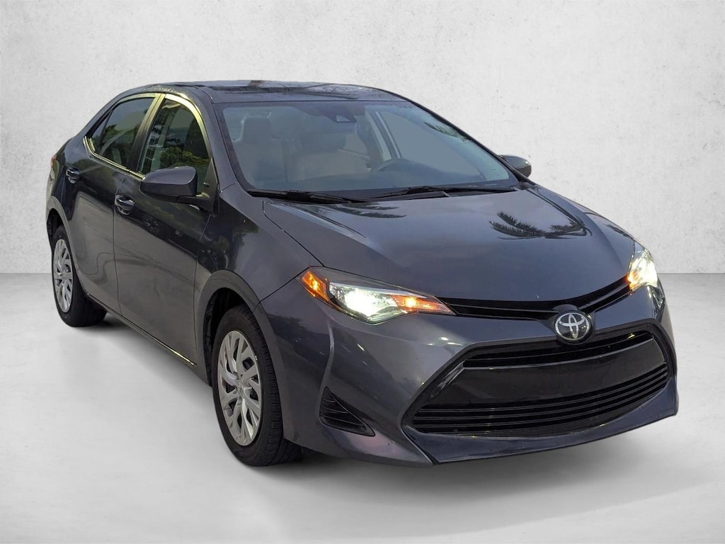 Used 2019 Toyota Corolla LE Sedan