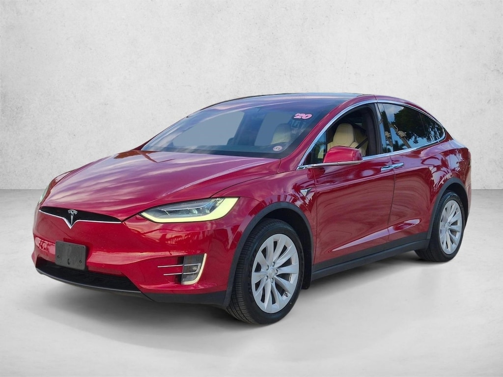 Used 2020 Tesla Model X Long Range SUV