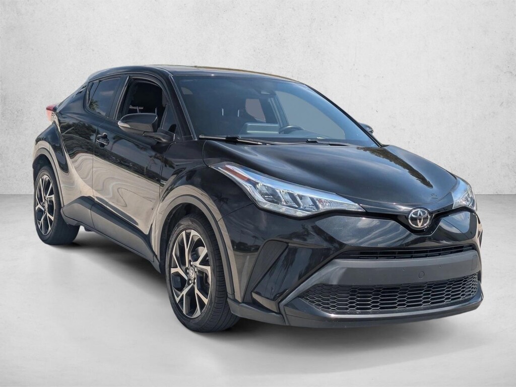 Certified 2021 Toyota C-HR XLE SUV