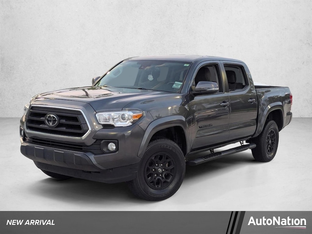 Used 2022 Toyota Tacoma SR5 V6 Truck Double Cab