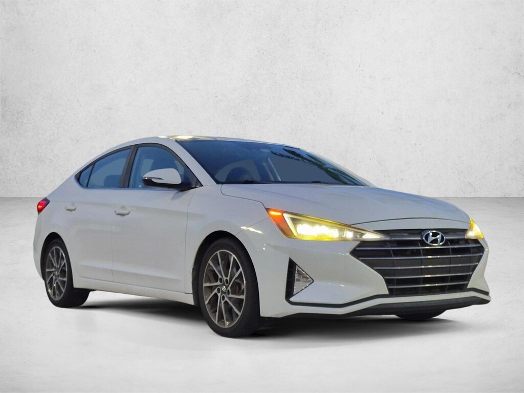 Used 2019 Hyundai Elantra Limited Sedan