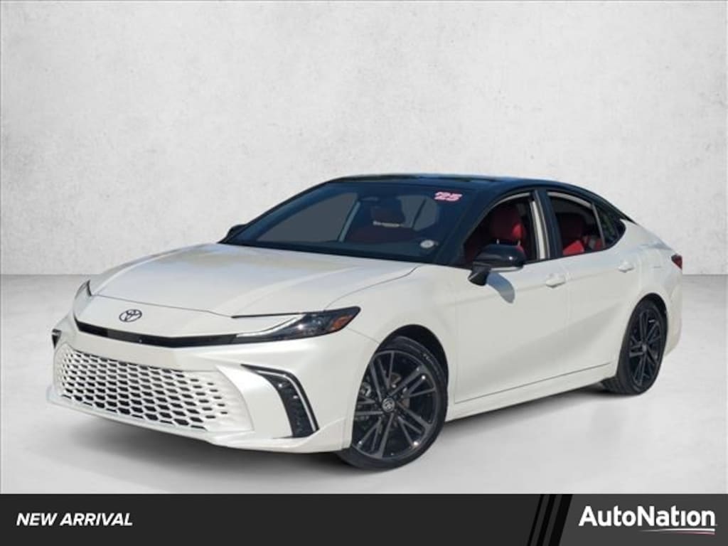 Certified 2025 Toyota Camry XSE Sedan