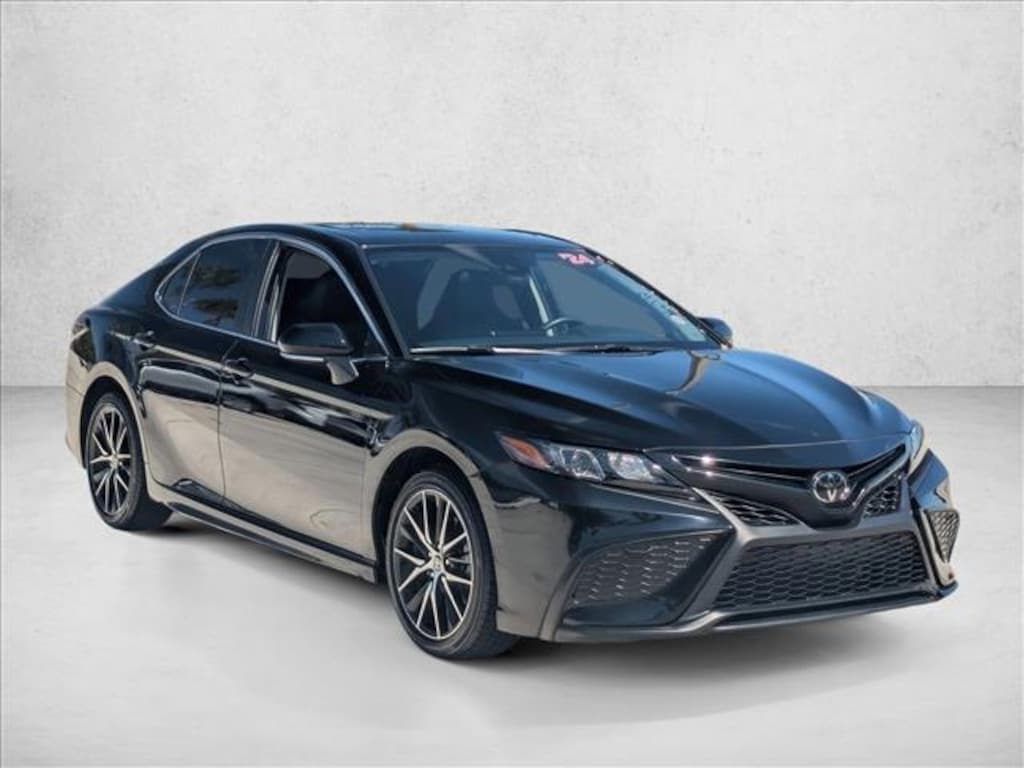 Certified 2024 Toyota Camry SE Sedan