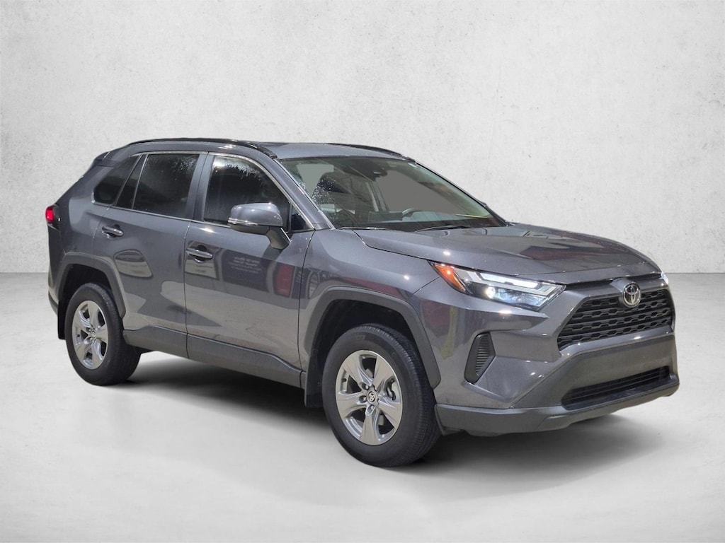Certified 2025 Toyota RAV4 XLE SUV