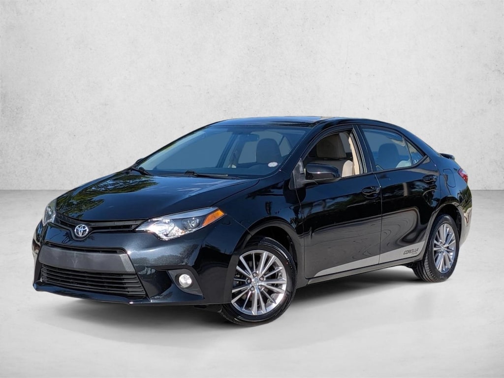 Used 2014 Toyota Corolla LE Plus Sedan