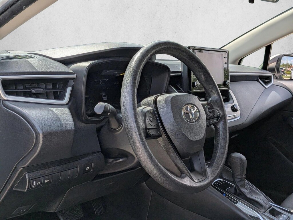 Used 2022 Toyota Corolla Hybrid LE Sedan