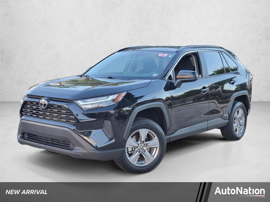 Certified 2025 Toyota RAV4 Hybrid LE SUV
