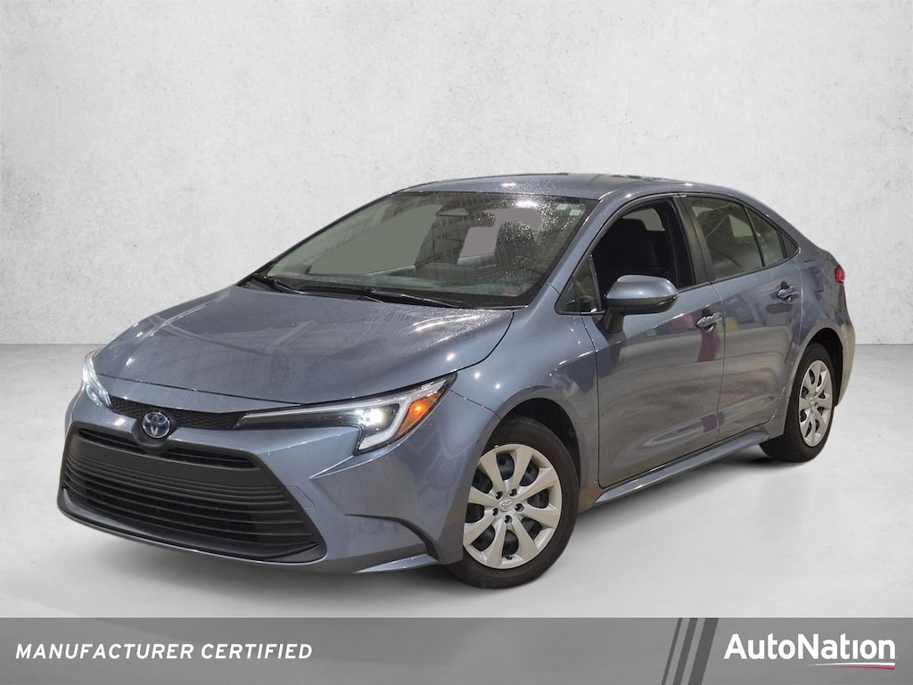 Used 2024 Toyota Corolla Hybrid LE Sedan
