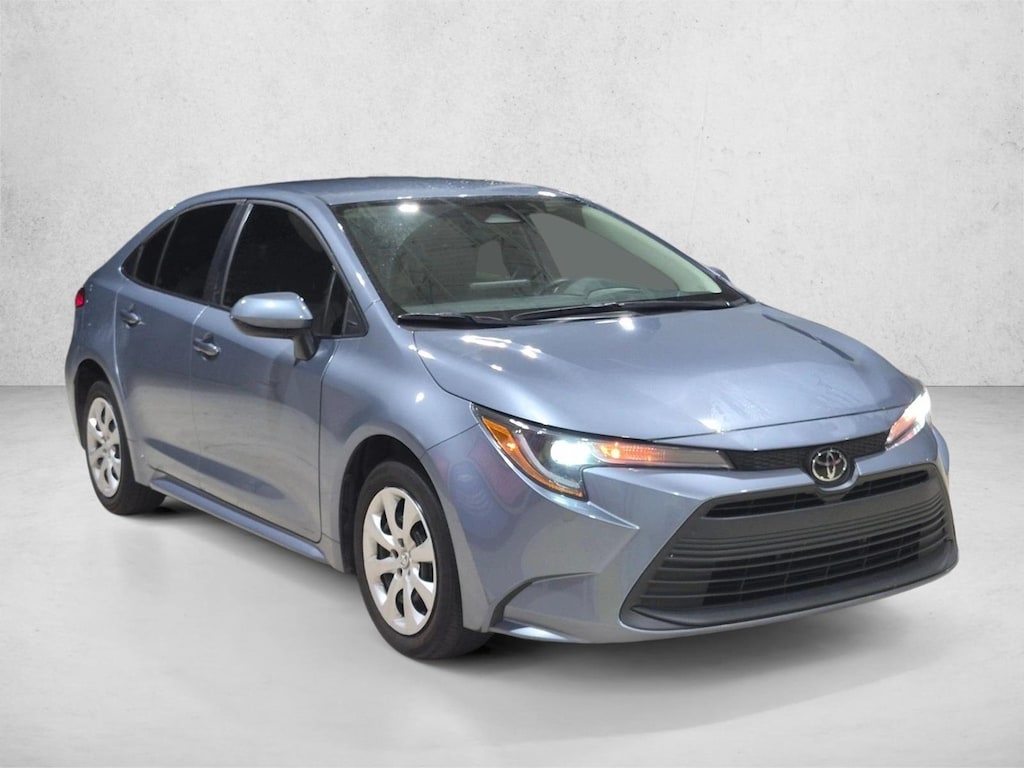 Used 2024 Toyota Corolla LE Sedan