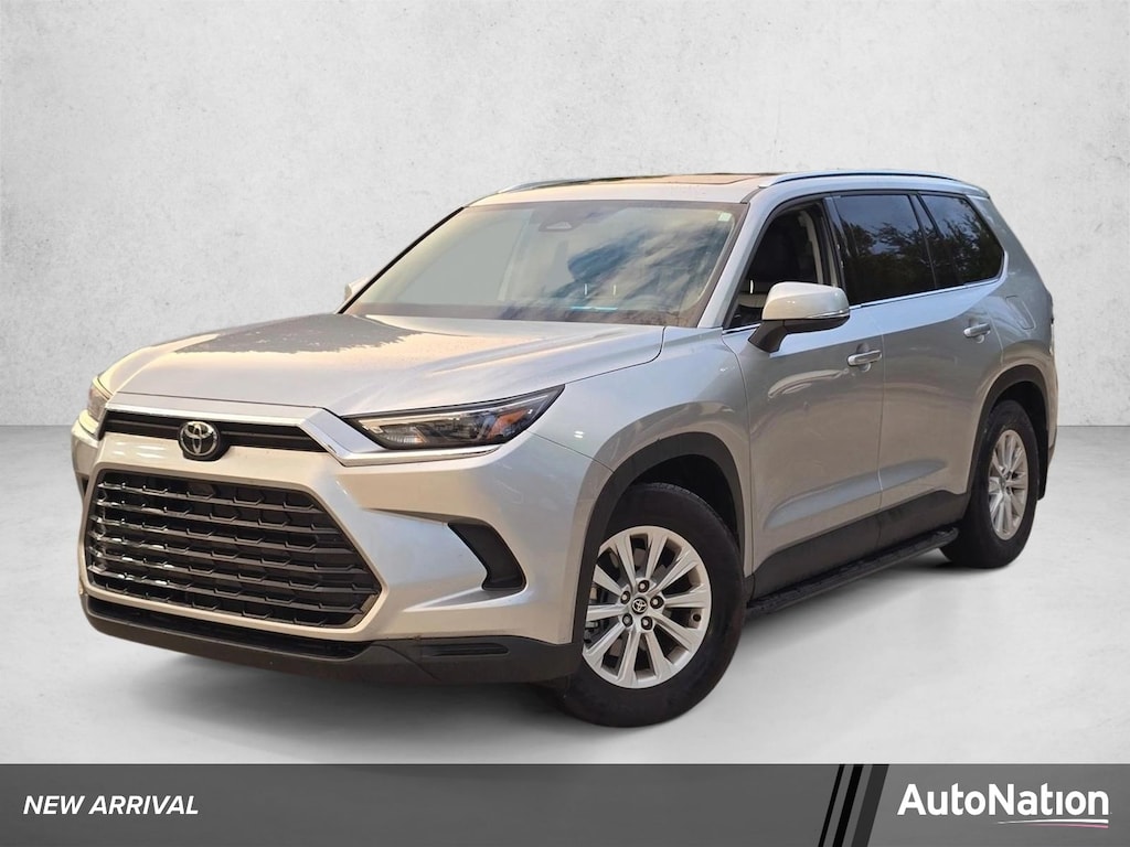 Used 2025 Toyota Grand Highlander XLE SUV