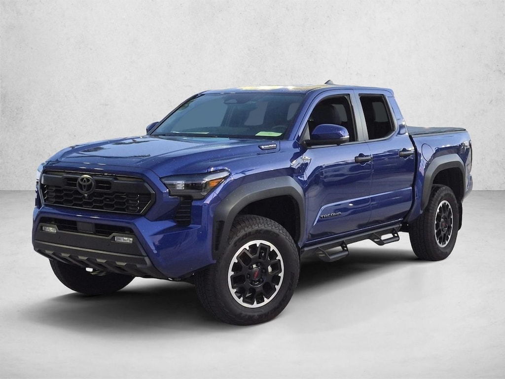 Used 2025 Toyota Tacoma i-FORCE MAX TRD Off Road Truck Double Cab