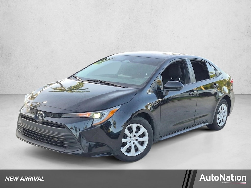 Used 2023 Toyota Corolla LE Sedan