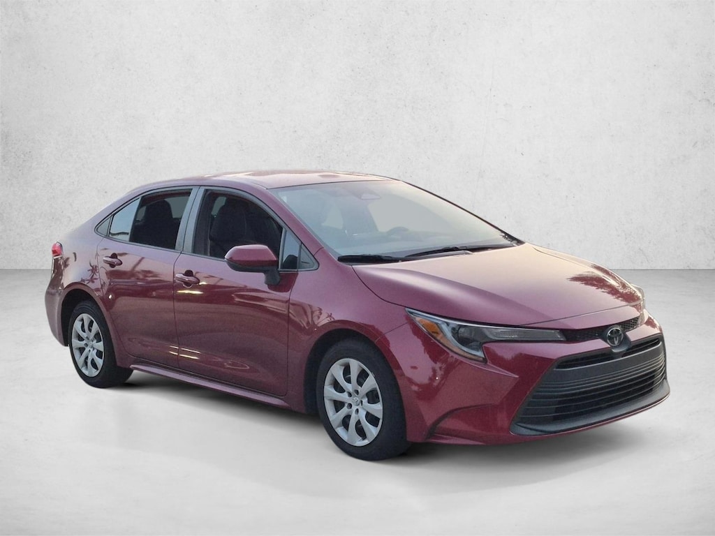 Certified 2024 Toyota Corolla LE Sedan