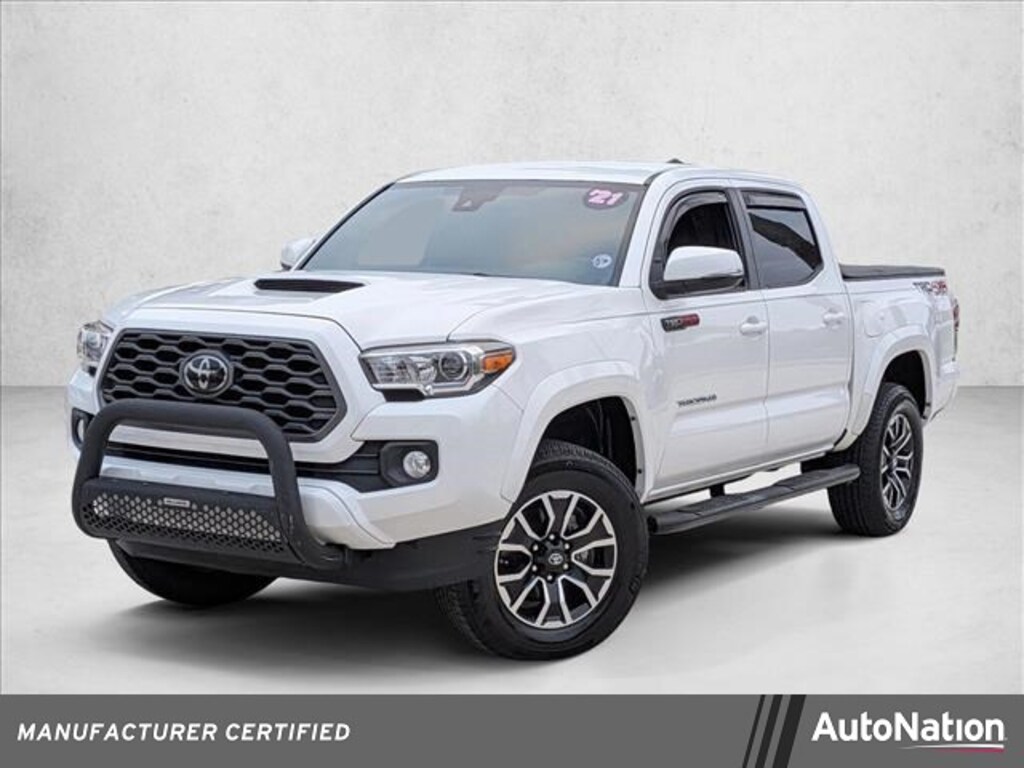 Certified 2021 Toyota Tacoma TRD Sport V6 Truck Double Cab