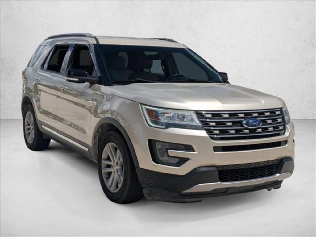 Used 2017 Ford Explorer XLT SUV