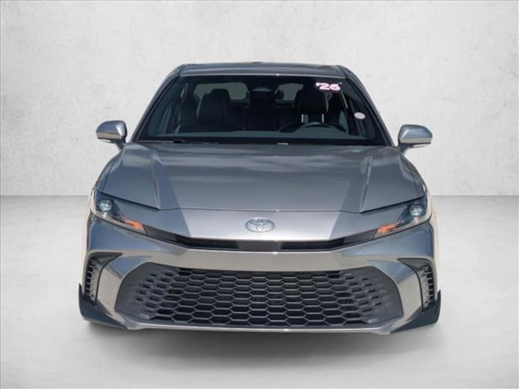 Certified 2026 Toyota Camry SE Sedan