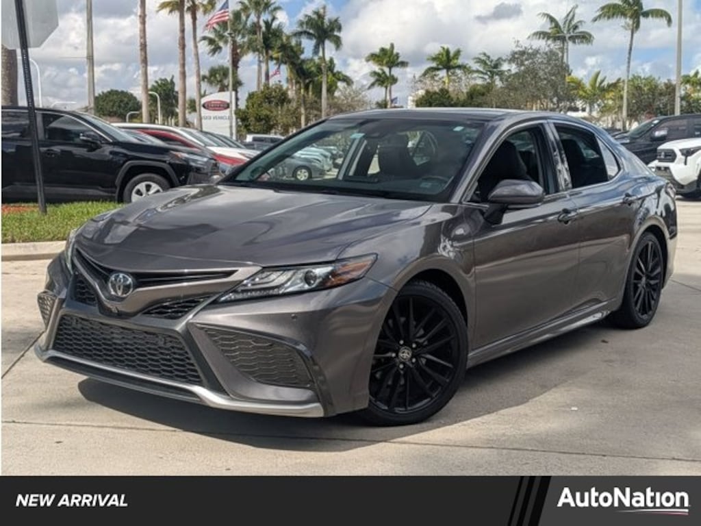 Certified 2021 Toyota Camry XSE V6 Sedan
