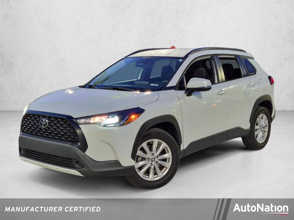 Used 2023 Toyota Corolla Cross LE SUV
