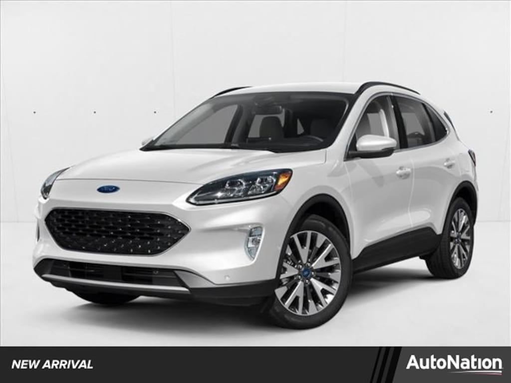 Used 2021 Ford Escape Titanium SUV