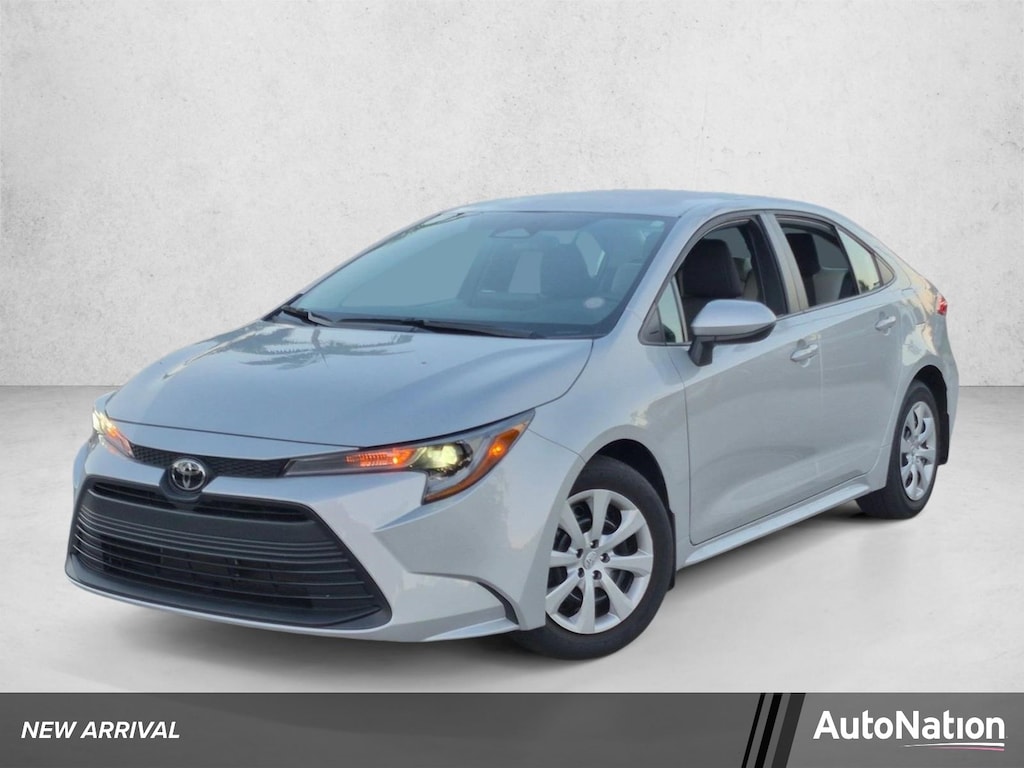 Used 2025 Toyota Corolla LE Sedan