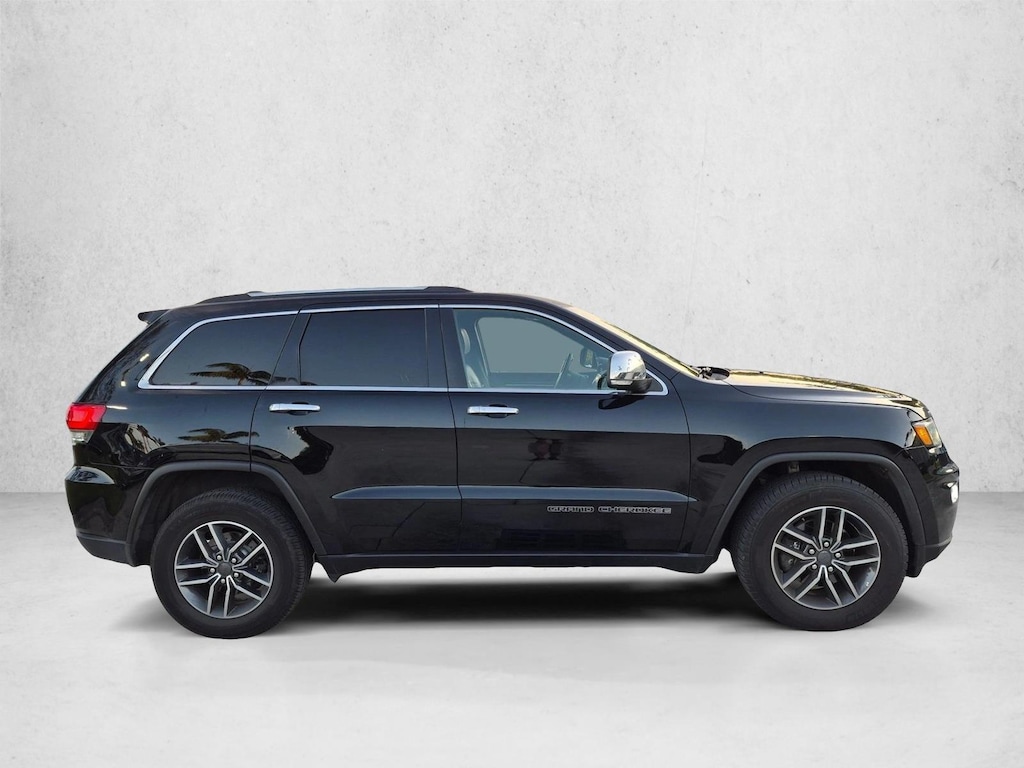 Used 2019 Jeep Grand Cherokee Limited SUV