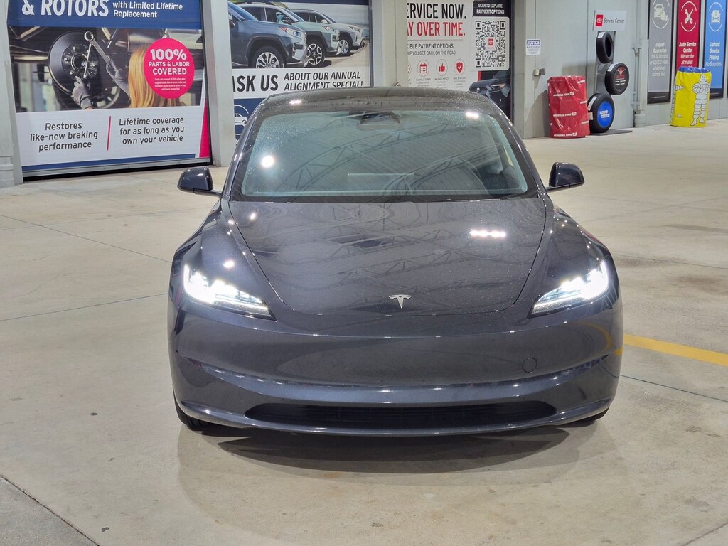 Used 2025 Tesla Model 3 Long Range Sedan