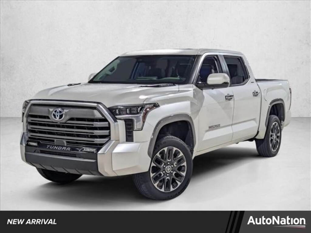 Used 2024 Toyota Tundra i-FORCE MAX Limited Truck CrewMax