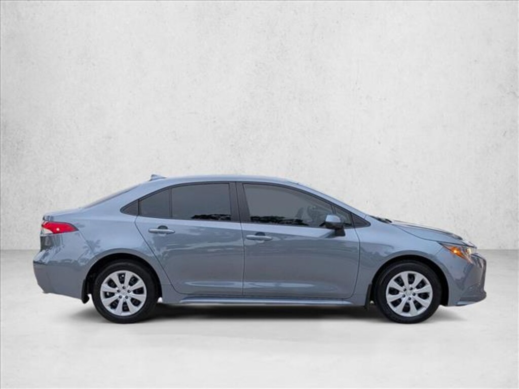 Certified 2025 Toyota Corolla LE Sedan