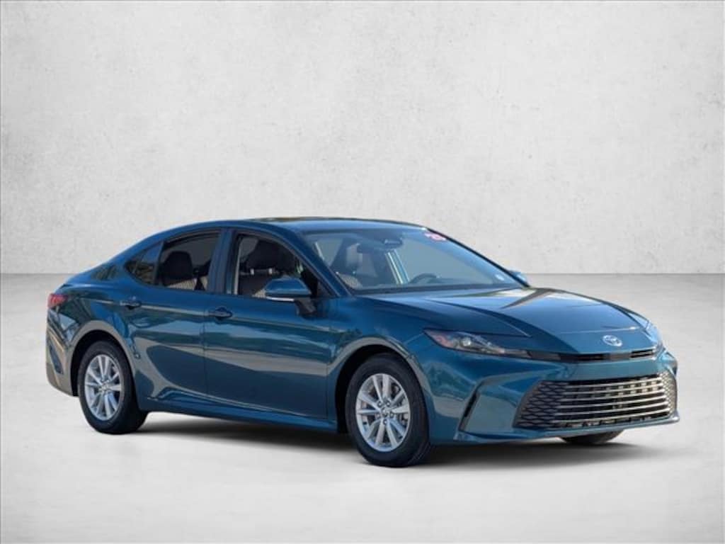 Used 2025 Toyota Camry LE Sedan