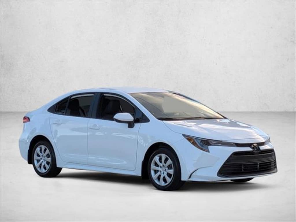 Used 2025 Toyota Corolla LE Sedan