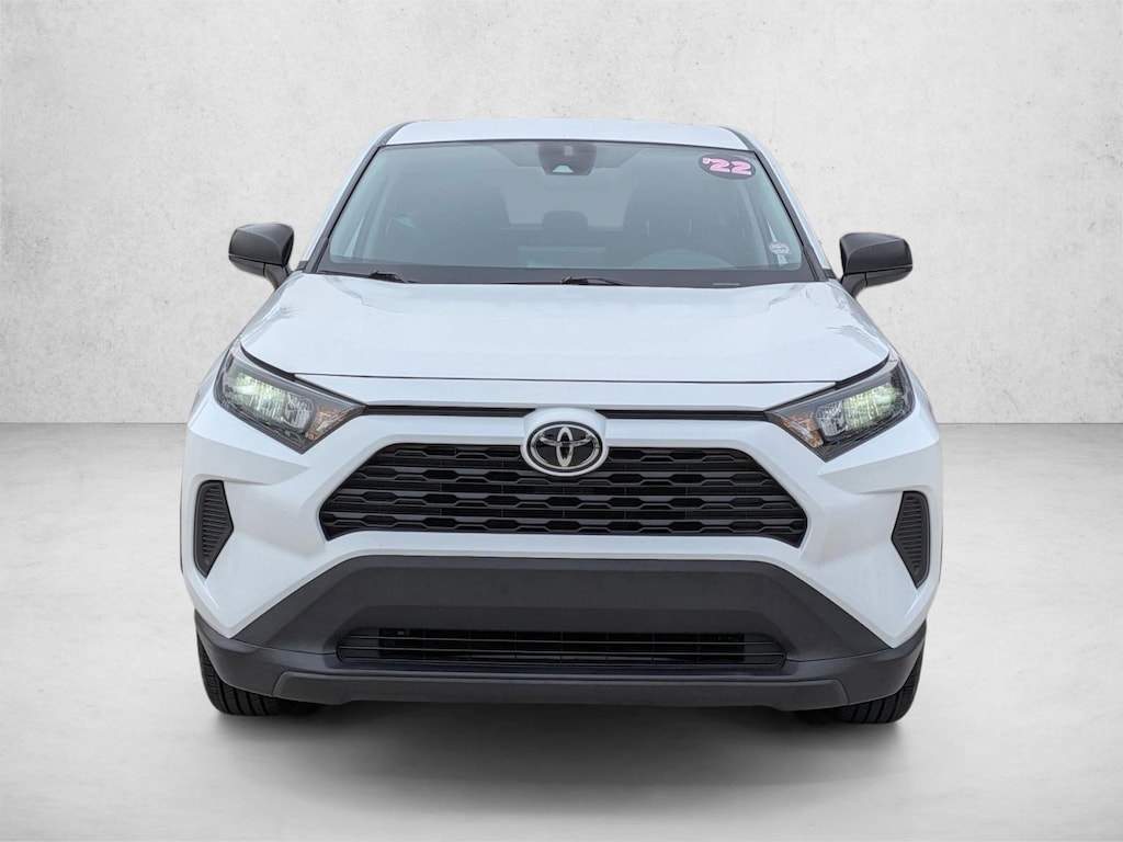 Used 2022 Toyota RAV4 LE SUV