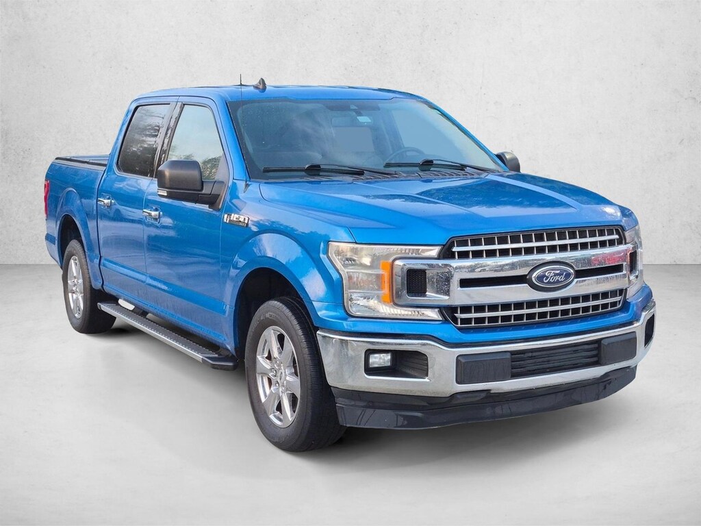 Used 2019 Ford F-150 Truck SuperCrew Cab