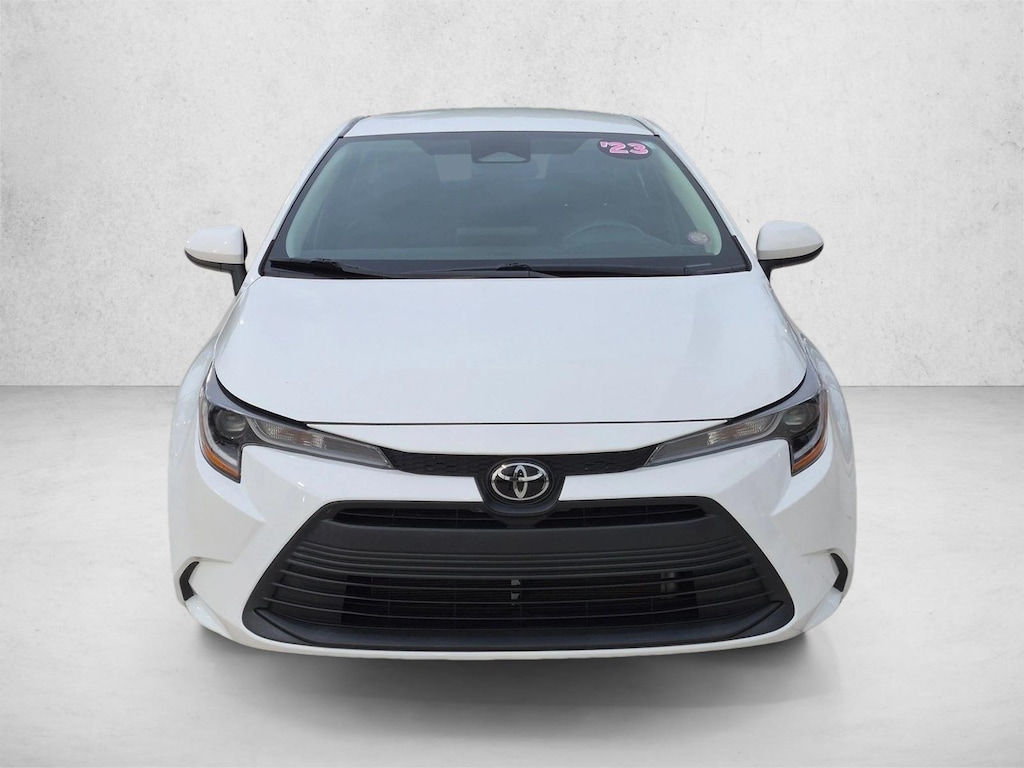 Certified 2023 Toyota Corolla LE Sedan