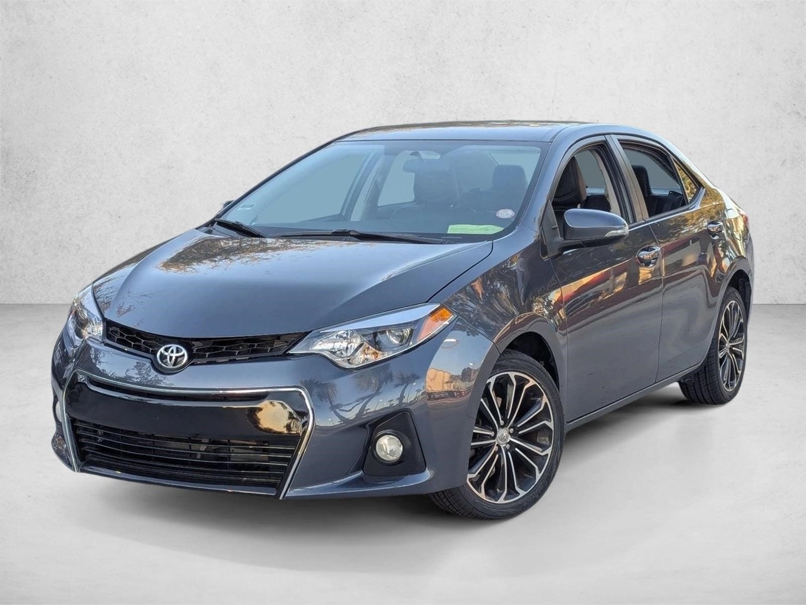2016 Toyota Corolla S Plus