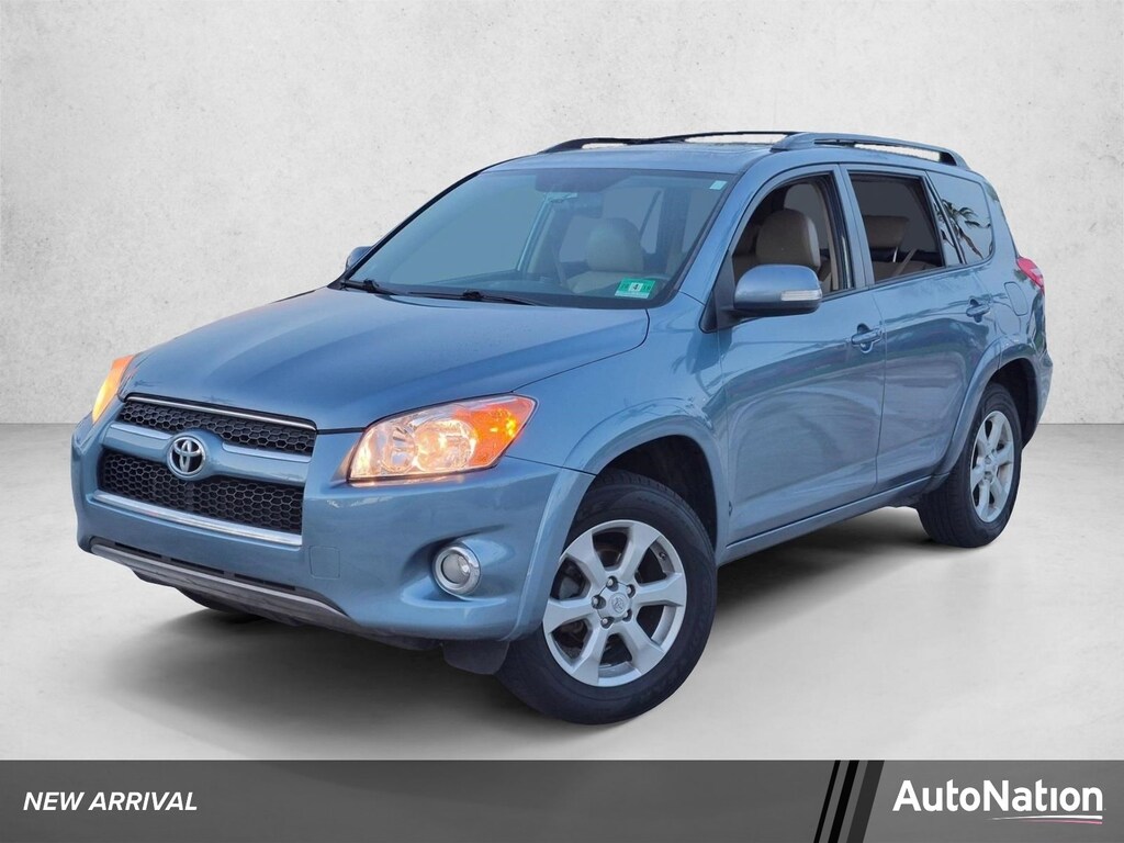 Used 2010 Toyota RAV4 Limited SUV